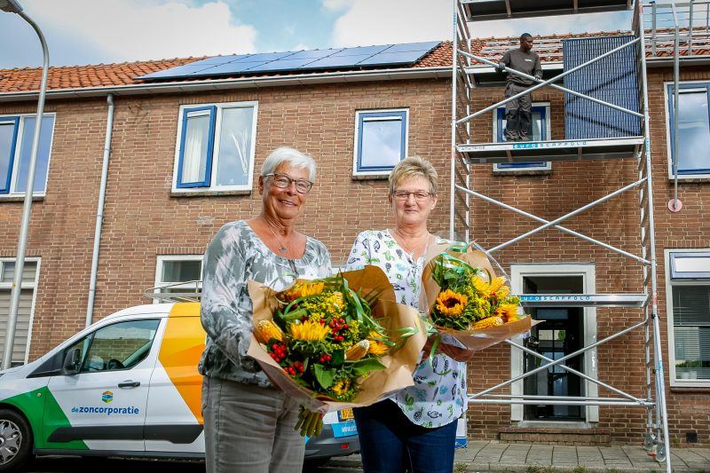 De Zoncorporatie - bos bloemen huurders woonforte